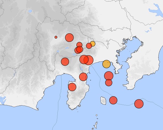 5分でわかる山梨県で起きる地震発生の確率と被害予想について 危機回避 Com