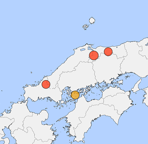 2018年4月の島根県西部の地震 地震活動 京都大学防災研究所 地震予知研究センター